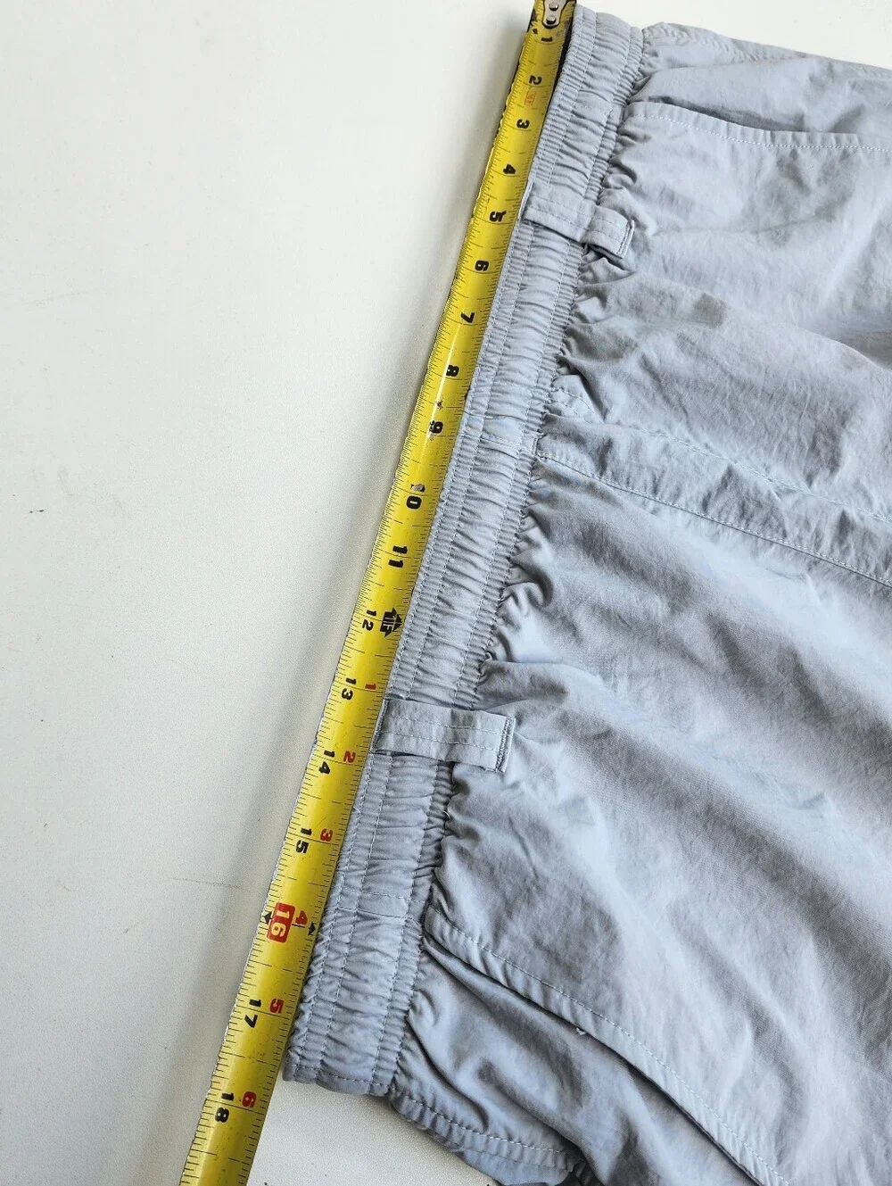 COLUMBIA Shorts Men's L Nylon Elastic Drawstring 6